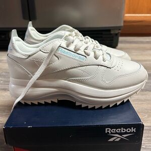 NWOT Women's Reebok Classic Leather SP Extra Sneakers